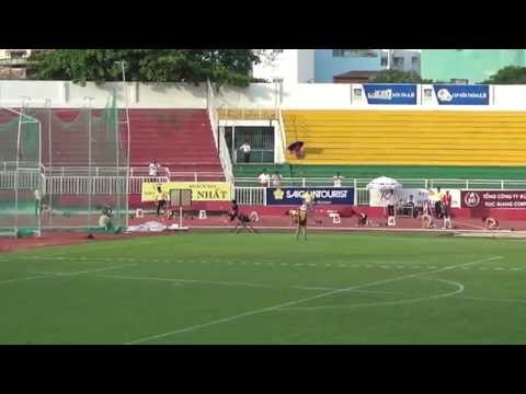 200m women final - Asian Junior 2016