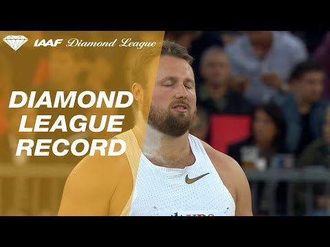 Tom Walsh Unleashes Huge Shot Put to Win the Diamond Trophy
