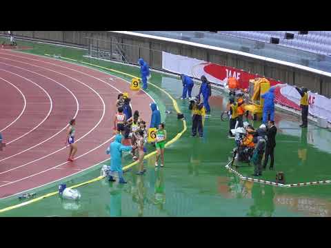 H29　ジュニアオリンピック　ABC女子共通4x100mR　決勝