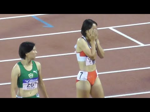 歓喜の優勝！女子400m決勝 全日本インカレ陸上2022