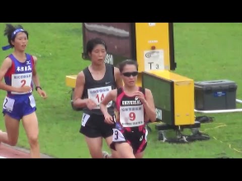 関東陸上競技選手権2016 女子5000m決勝