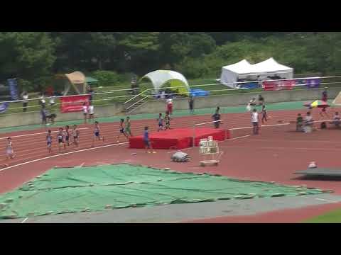第70回東京都高等学校新人陸上競技大会第一支部予選会 男子 1500m 予選2組