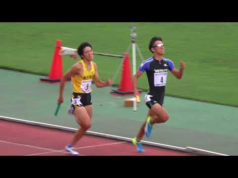 2017 関東学生リレー競技会 男子 4×400mR 予選5組