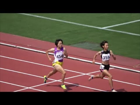 国体陸上群馬県予選2018 少年共通女子800m決勝