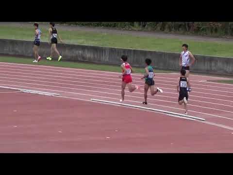 中国実業団選手権 男子 1500m 1組 2019年5月19日