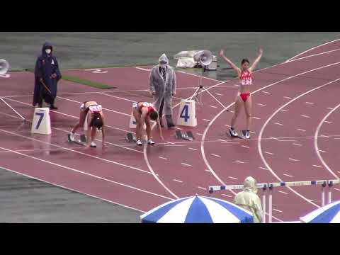 2021中部実業団陸上女子100mH決勝