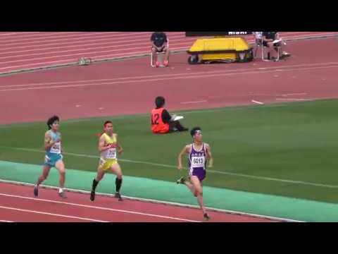 2017 東北高校陸上 男子 800m 予選6組