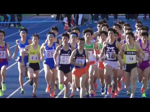 【頑張れ中大】日体大記録会 5000m23組 川崎・三須 2017.4.23