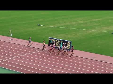 2018 茨城県高校新人陸上 女子800m準決勝1組
