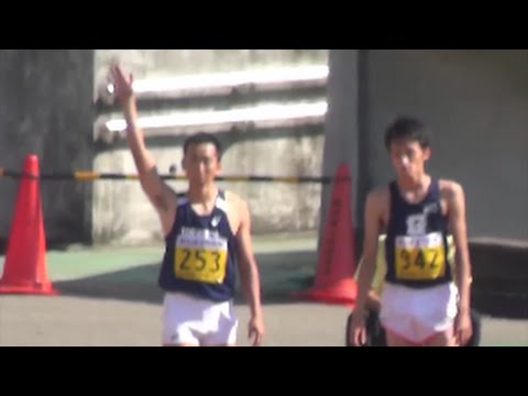 関東学生新人陸上2015 男子110mH B決勝
