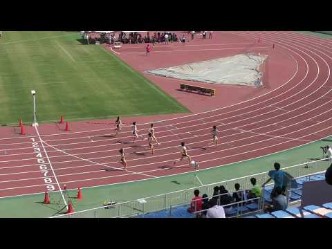 H30　関東選手権　女子200m　決勝