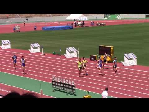 2017 東海総体陸上 男子400m準決勝 1～2