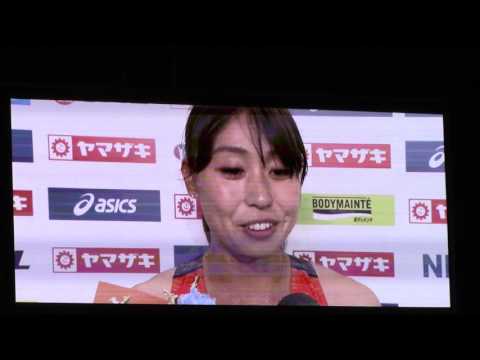 2017 日本選手権陸上 女子100m　決勝