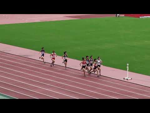 2018 茨城県高校新人陸上 女子800m準決勝2組