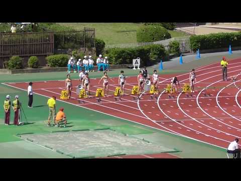 2017近畿IH陸上　女子100m決勝