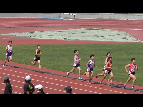 2017 岩手県陸上競技選手権大会 1部女子800メートル決勝