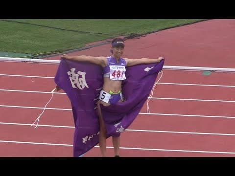 女子100mハードル決勝★沖縄インターハイ陸上2019