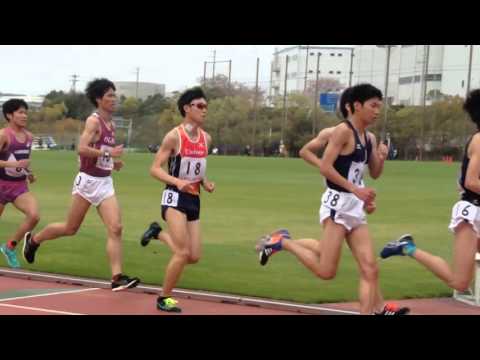 2016年度　兵庫県春季記録会 男子5000m1組