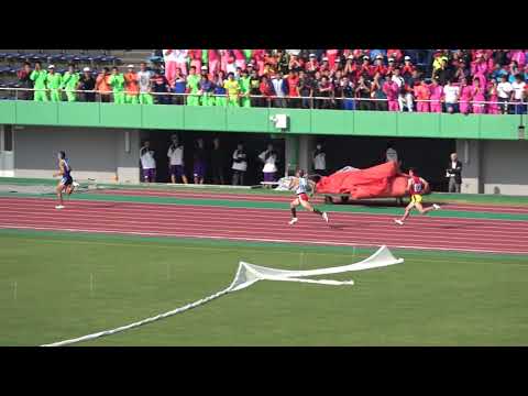 2019.6.15 IH南九州大会 男子4×400mR 予選2組(HD)