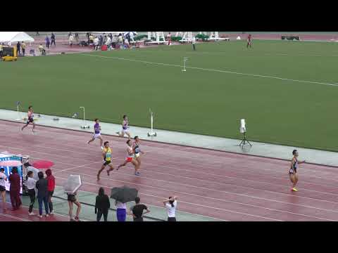 2018 関東インカレ陸上 男子2部 400m 予選4組