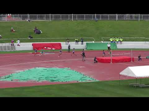 H30　千葉県選手権　男子200m　準決勝1組