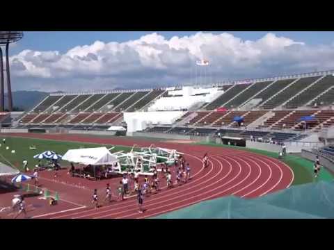 第2回愛媛陸上競技協会強化記録会、男子1500mタイムレース1組、1着：大田真輝（松山大）4分08秒40
