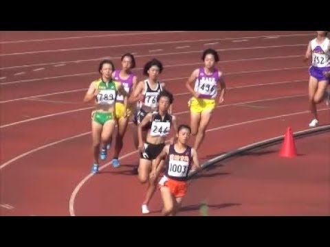 群馬県高校対抗陸上2017 女子800m決勝