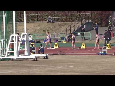 第67回大阪学生陸上競技選手権大会　女子200ｍ決勝