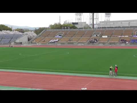2017京都インカレ　男子4×400mリレータイムレース決勝1組