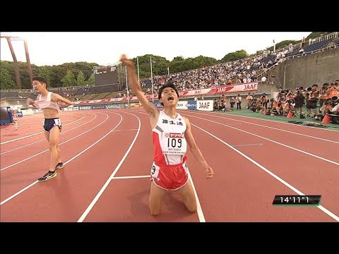男子 5000m 決勝 第103回日本陸上競技選手権大会
