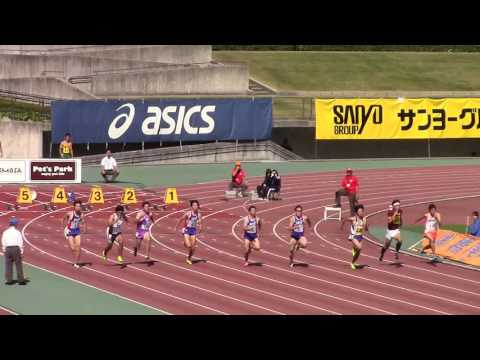 2015 布勢スプリント 男子100m 第1レース 12組