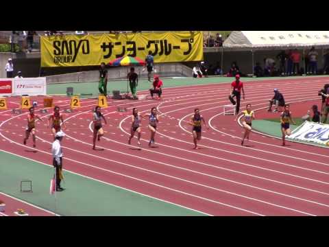 2017布勢スプリント女子100m4