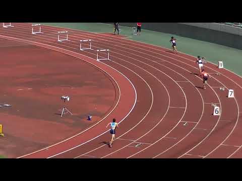 20200809山口県選手権 男子400mH決勝1組