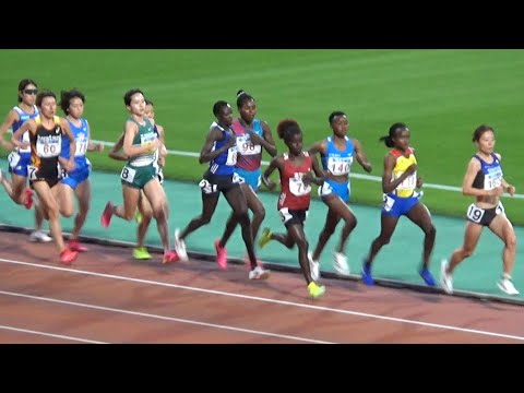TR3組 女子5000m 金栗記念陸上2024