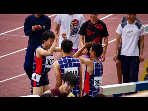 2019神奈川県高校総体 男子110mH決勝(+0.7)