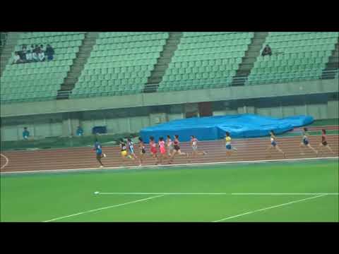 全日本実業団陸上2017・女子1500mタイムレース2組、1着：アン・カリンジ（豊田自動職機）4分16秒10