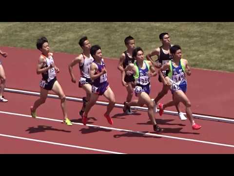 第57回　福井県陸上競技選手権大会　男子800ｍ予選１組