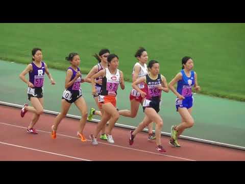 【頑張れ中大】関東ｲﾝｶﾚ 女子1部3000mSC決勝 木下友梨菜PB、8位入賞 2018.5.26