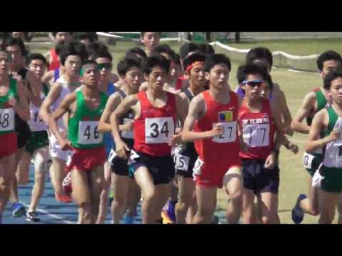 【頑張れ中大】日体大記録会 5000m15組 南後･倉田･中野 2018.4.22