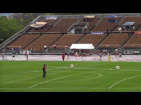 2018京都高校陸上春季大会　男子4×100mリレーTR決勝２組