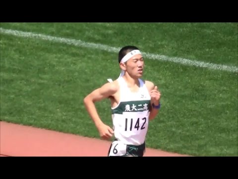 群馬県高校総体陸上2017 男子5000m決勝