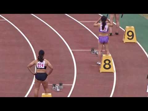 第66回大阪学生陸上競技対校選手権大会　女子 4×100ｍ ﾀｲﾑﾚｰｽ2組