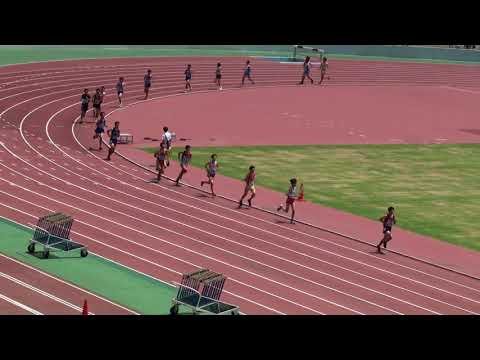 2018 茨城県高校個人選手権 1年男子3000mタイムレース4組