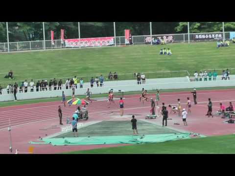 H29　千葉県高校総体　男子400m　予選8組