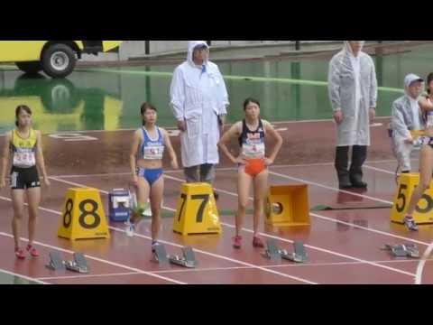 2019 日本グランプリ新潟大会 女子 ﾁｬﾚﾝｼﾞ 100m 決勝TR1組