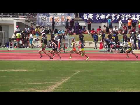 2018京都高校陸上　市内ブロック予選　男子800m5組