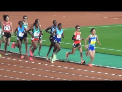 2～3組 GP 女子5000m 金栗記念陸上2023年