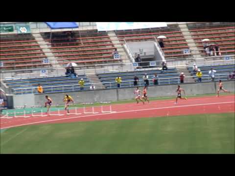 400mハードル男子　予選3組目　～愛媛県高校総体2017・陸上競技～