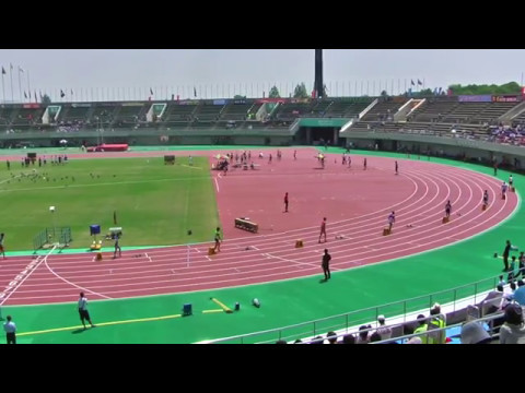 平成29年度 高校総体 埼玉県大会 男子400m 予選5組