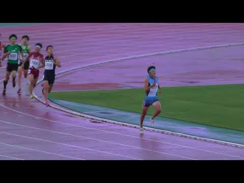 2017 東北高校新人陸上 男子 4×400mR 予選3組